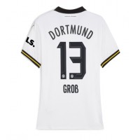 Camiseta Borussia Dortmund Pascal Gross #13 Tercera Equipación Replica 2024-25 para mujer mangas cortas